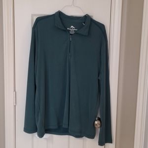 Quarter zip pullover